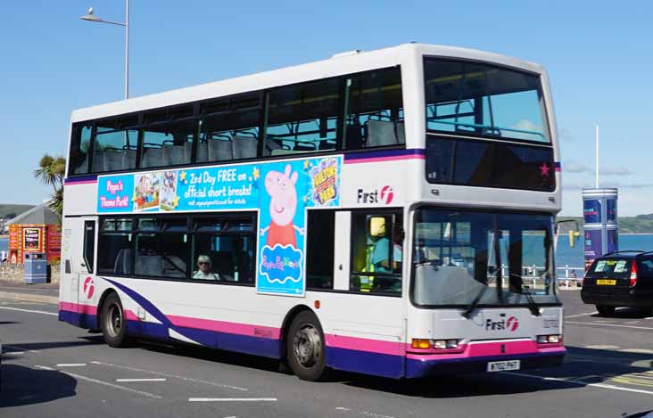 First Hampshire & Dorset Dennis Trident East Lancs Lolyne 32702